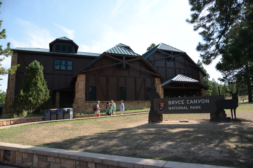 Bryce Canyon Visitor Center
